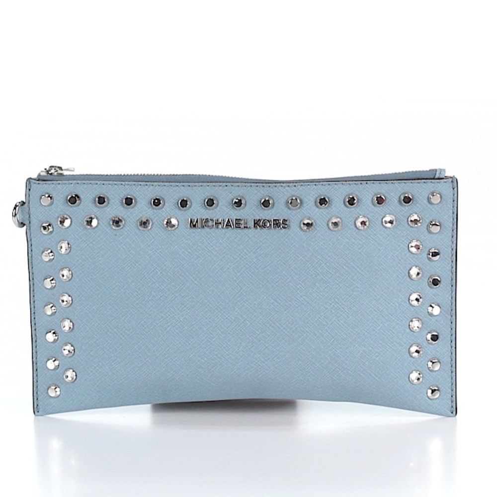 NWOT💙Saffiano Leather Michael Kors Clutch💙